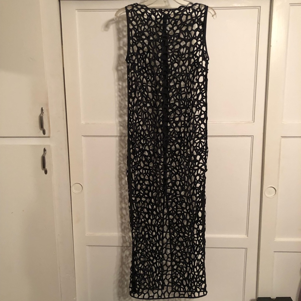 Camilla and Marc laser cut maxi!